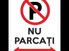 Semn personalizat nu parcati